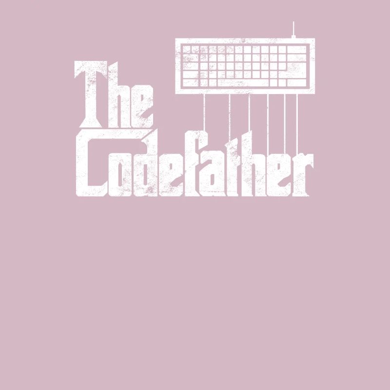 Funny programmer design The Codefather graphic