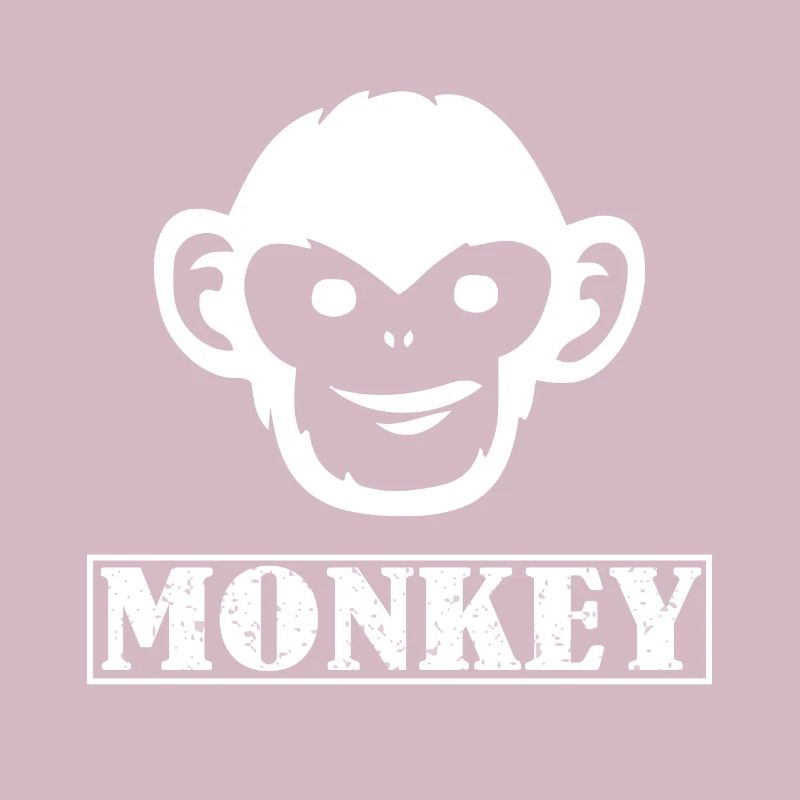 Monkey Face Monkey Kindergarten Gift