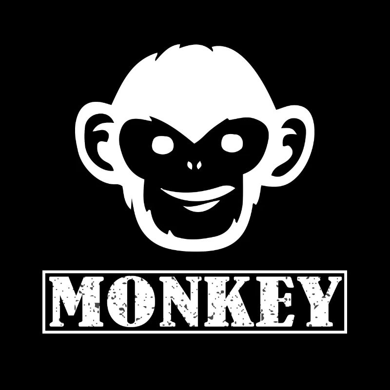 Affengesicht Monkey Kindergarten Geschenk