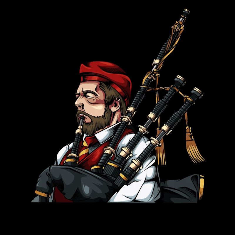 Cornemuse fraîche Cadeau de cornemuse