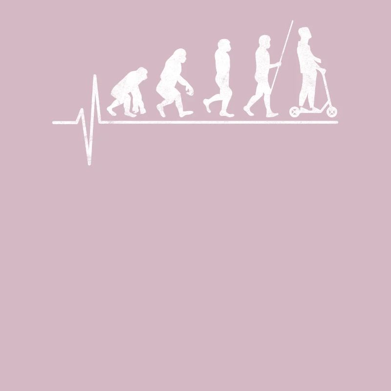 eScooter Roller Herzschlag Evolution