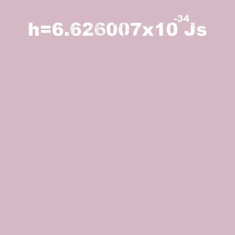 Planck Constant - physicist