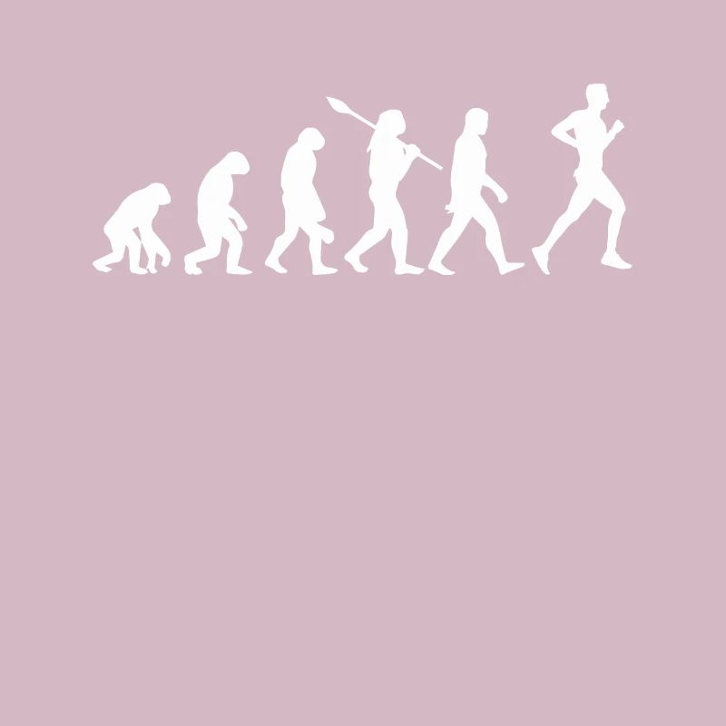 Running Jogging Evolution