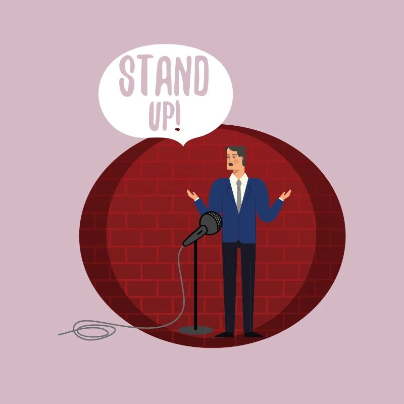 Cooles Komödien- oder Schauspielergeschenk