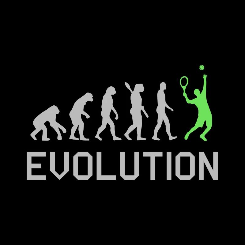 Tennis Evolution Tshirt