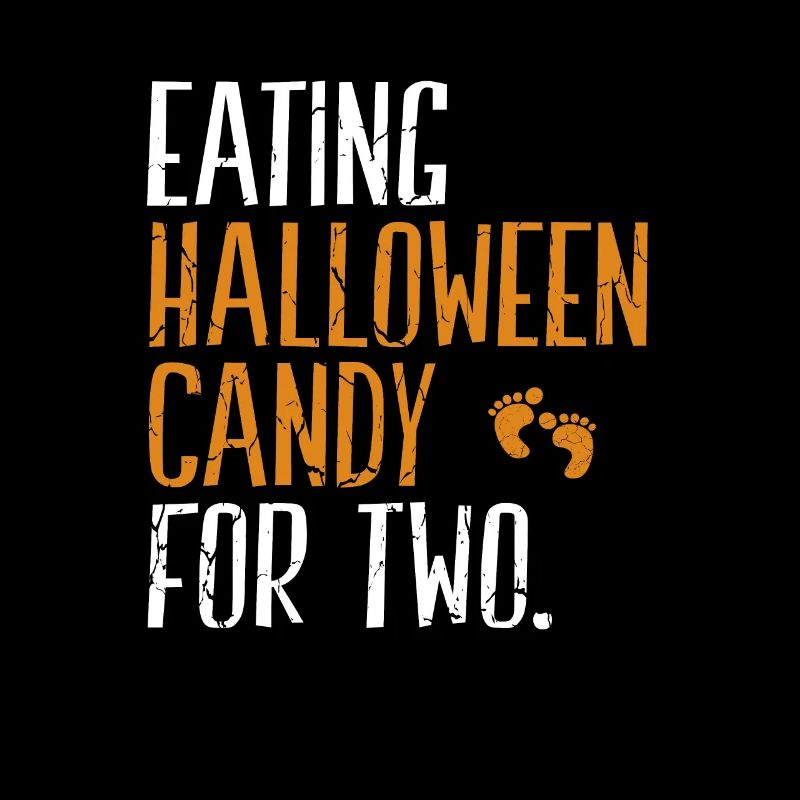 Eating Candy for Two | Halloween Schwangerschaft