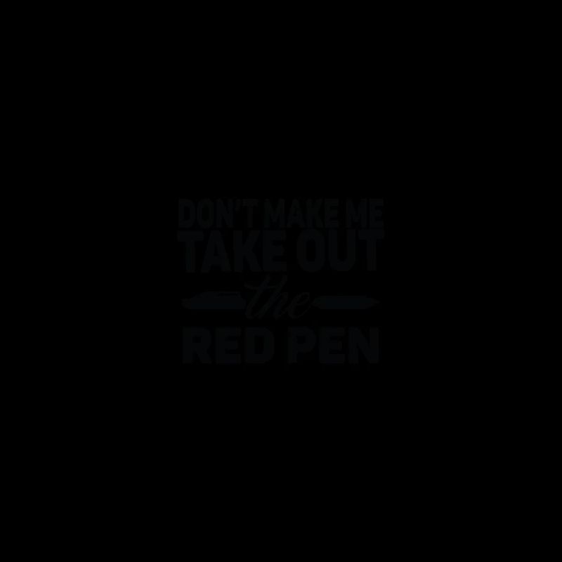 Ne me fais pas sortir le red pen