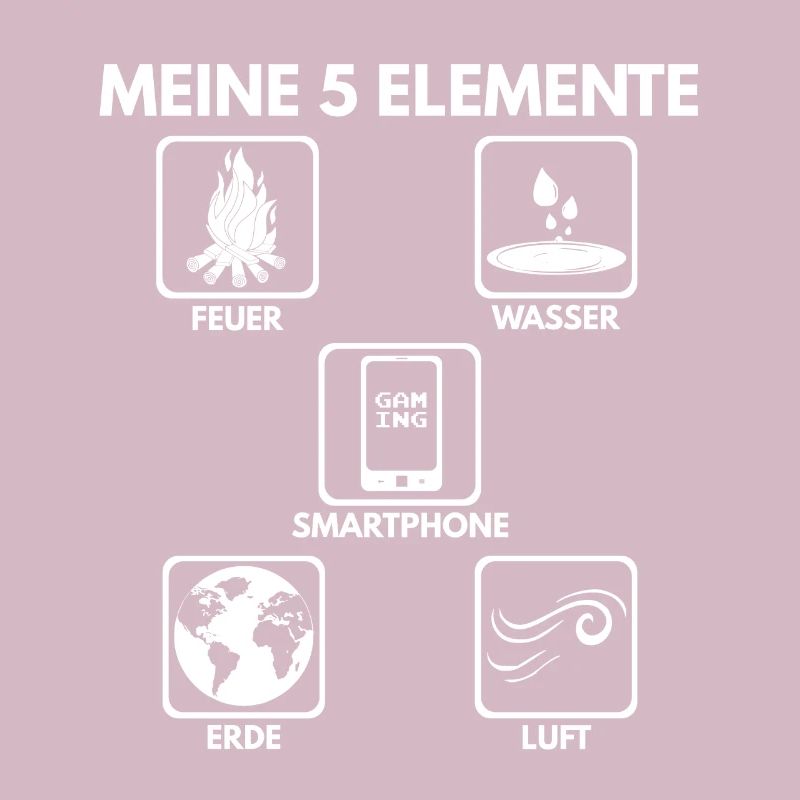 Mon cadeau 5 éléments Feu Eau Air Terre