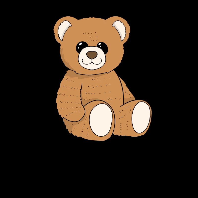 Peluche ours mignon
