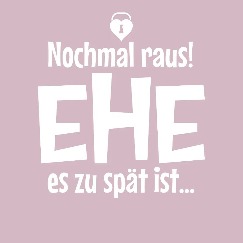 Raus Ehe es zu spät ist, Junggesellenabschied