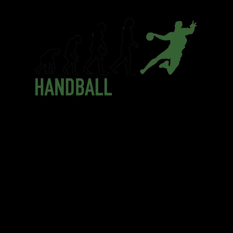 Handball Evolution | Handball player, handball fan