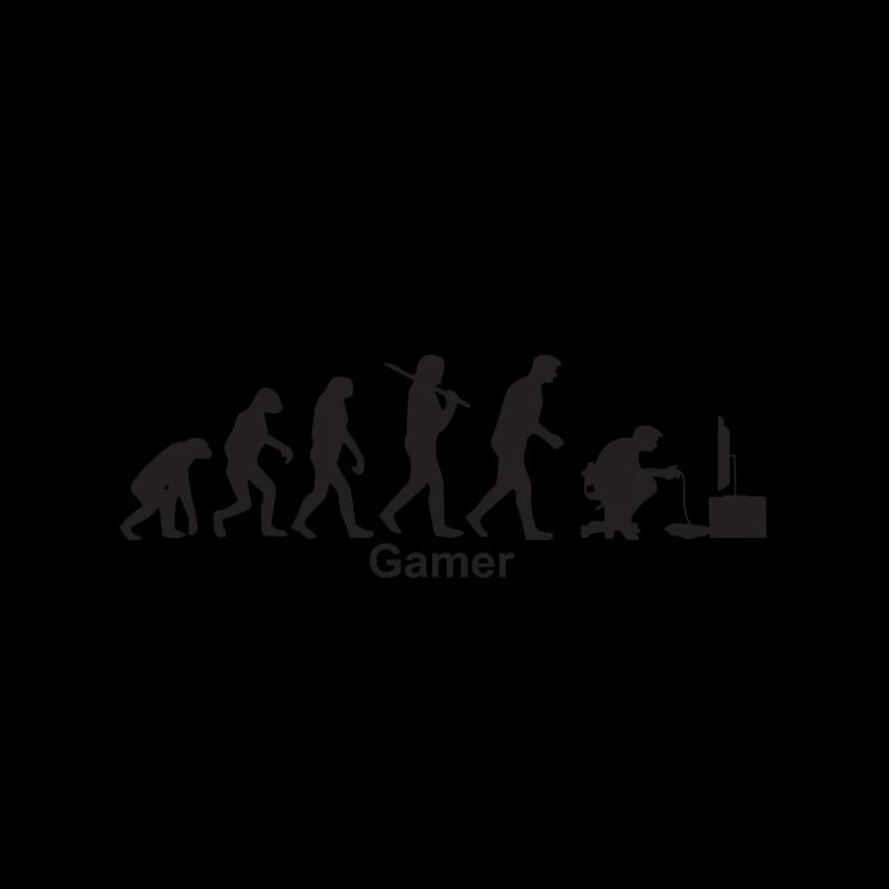 Evolution gamer / evolution chain gamers / gamers