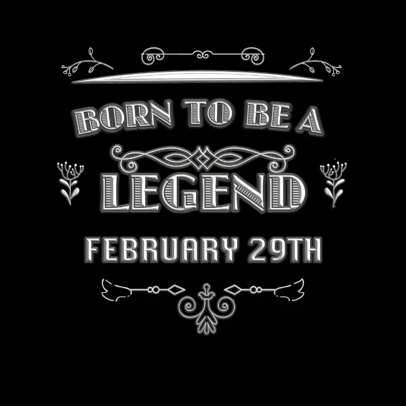 Born as a legend on February 29th