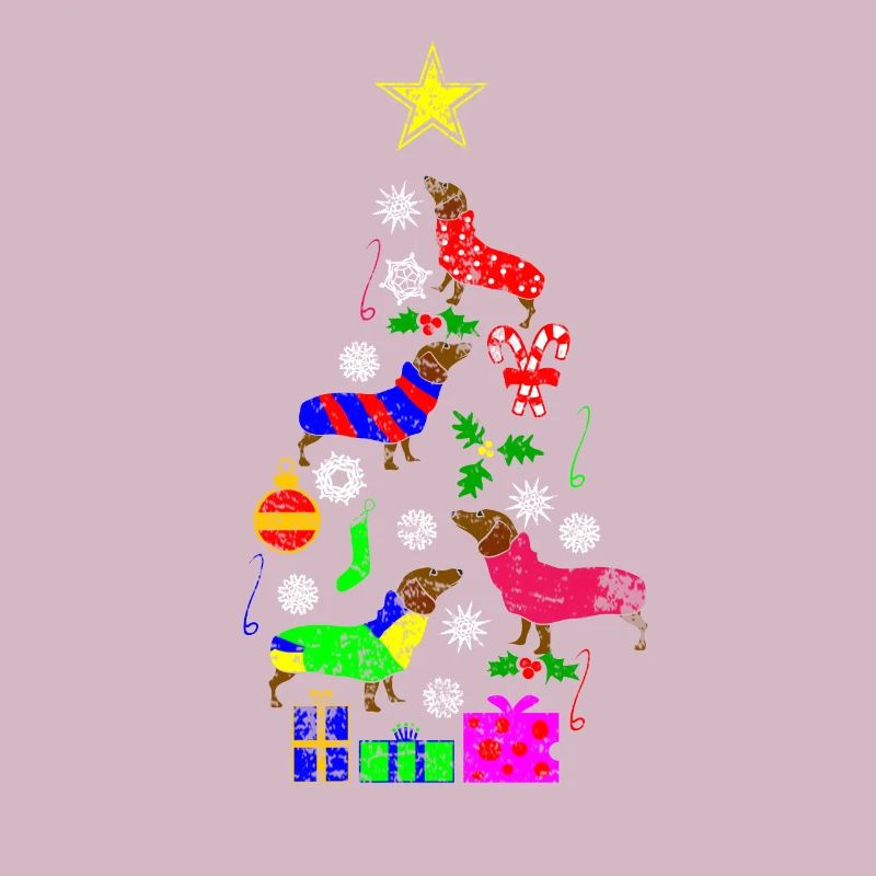 Noël de teckel