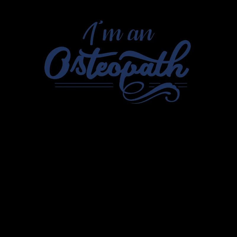 Ich bin Osteopath