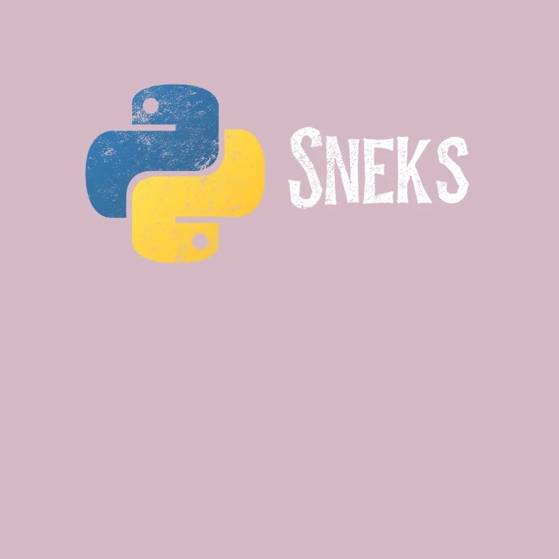 Lustige Python-Programmierer-Programmierung in Not