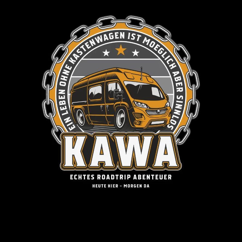 KaWa panel van