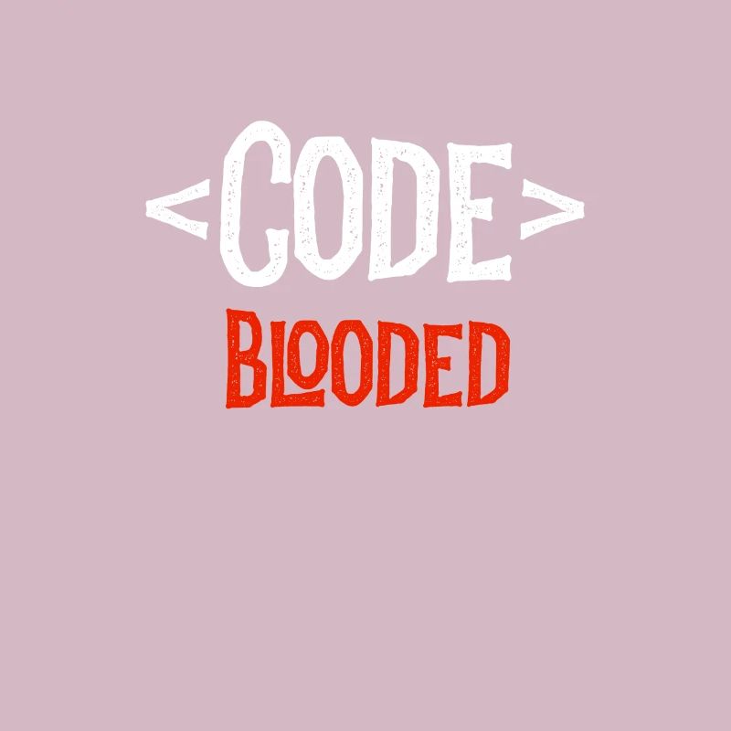 Developer Shirt - Code Blooded - Coding Coder