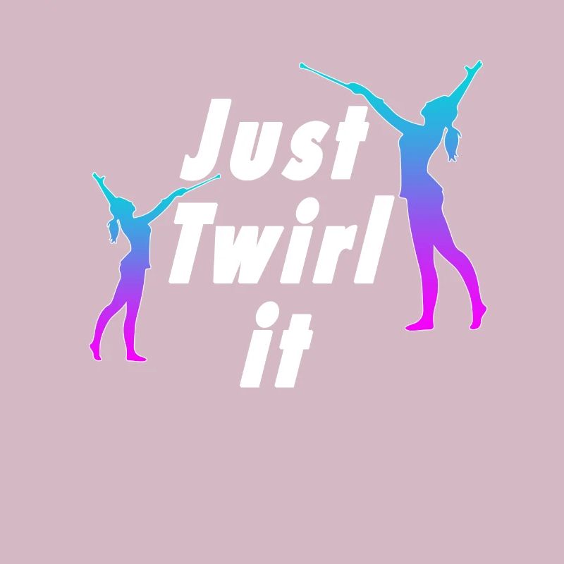 Top Spaß Baton Twirling Twirl es einfach Geschenk Design