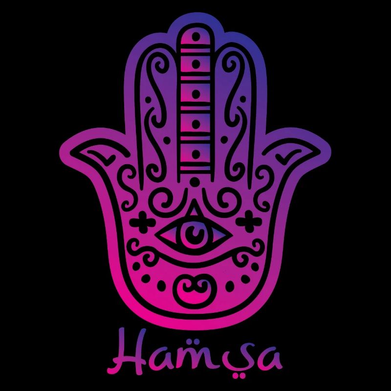 Hamsa Hand der Fatima