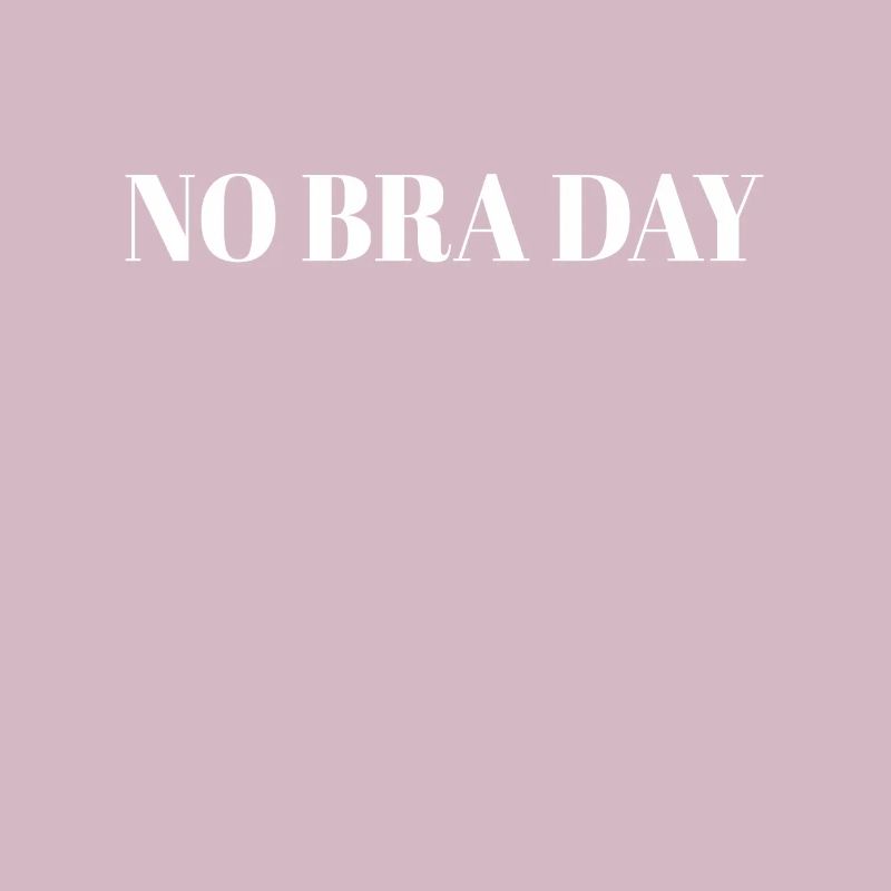 Aucun cadeau de support de buste de soutien-gorge Day Bra