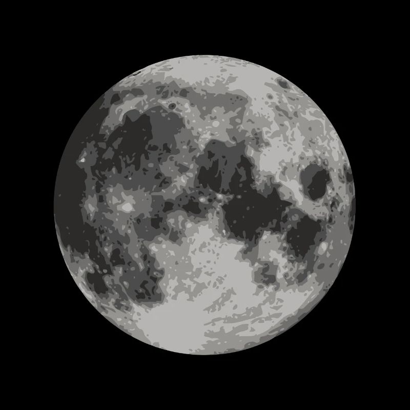 Juste la lune