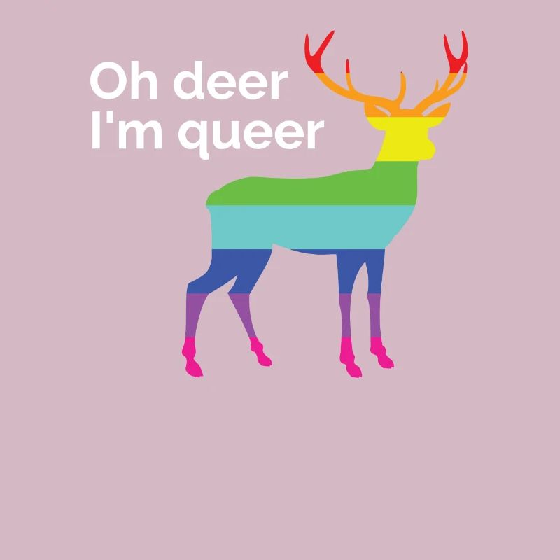 Oh Hirsch, ich bin queer - schwuler Stolz