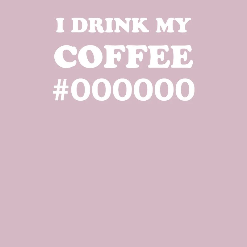 Kaffee Schwarz Nerd Programmierer IT Web Designer