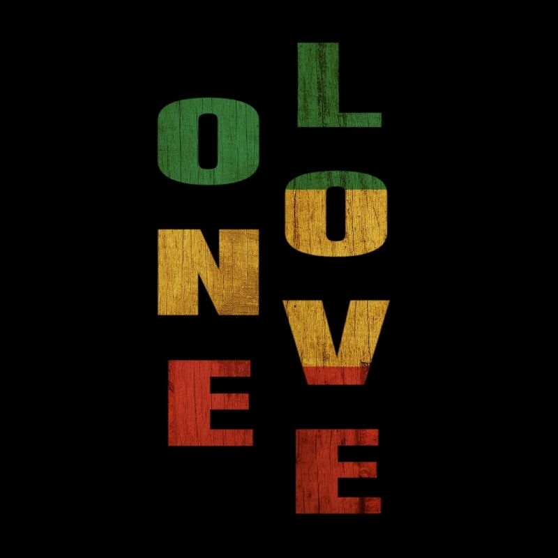 Friedensliebe Rasta Löwe von Juda Art Reggae