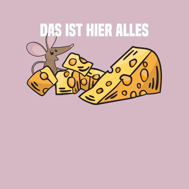 It's all cheese here