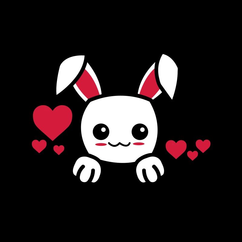 préparez-vous le lapinou d'amour arrive bientôt
