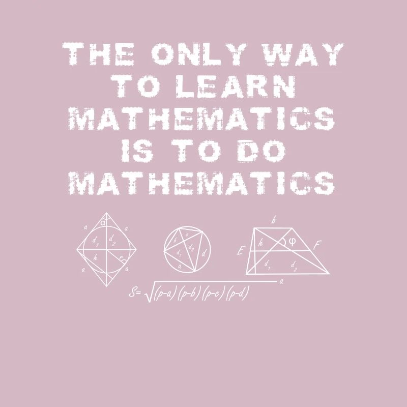 Math blagues tapis de problème de maths