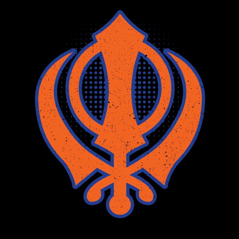 Khanda modern punjabi - sikhism sikh gift