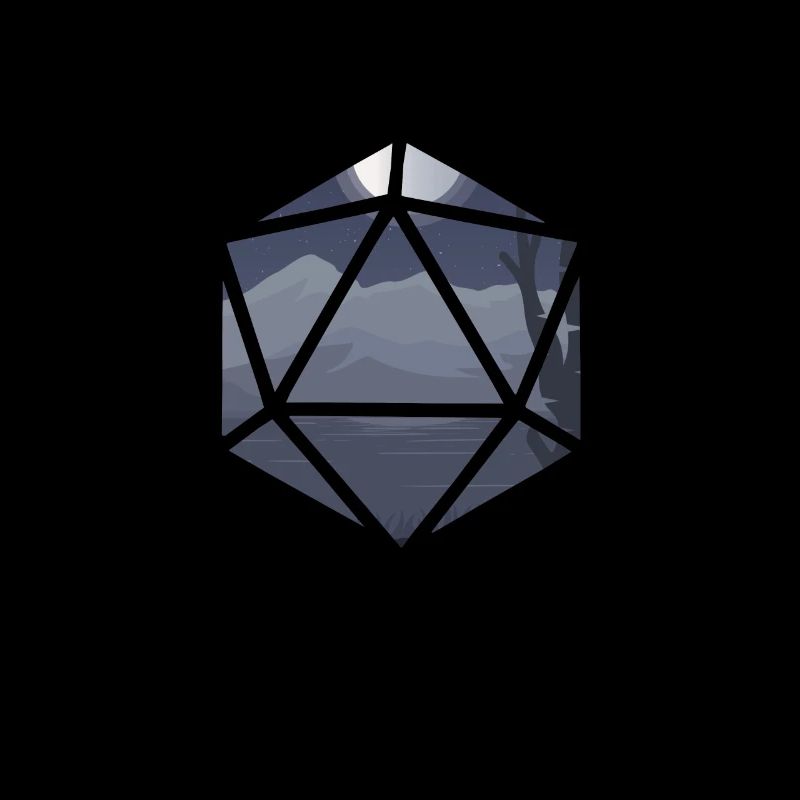 Moonlight Forest Cube