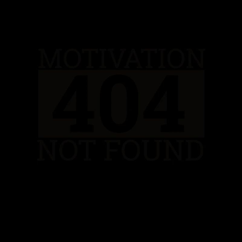 "404 Motivation not found" | Computer