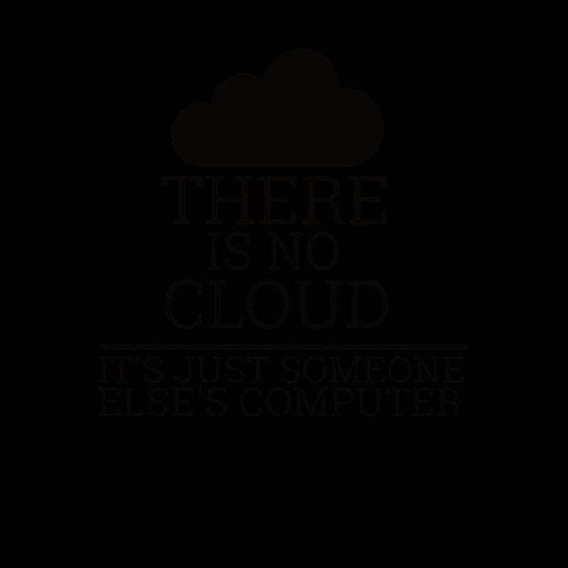 "There is no Cloud" | Computer Science, Computer