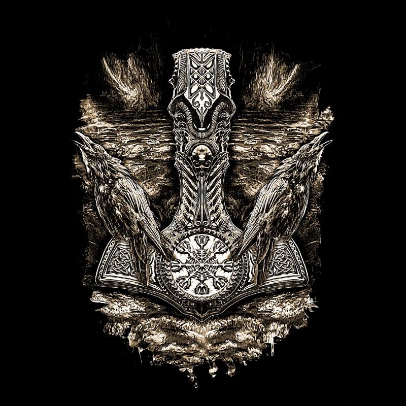 Wikinger Thor Hammer Geschenk