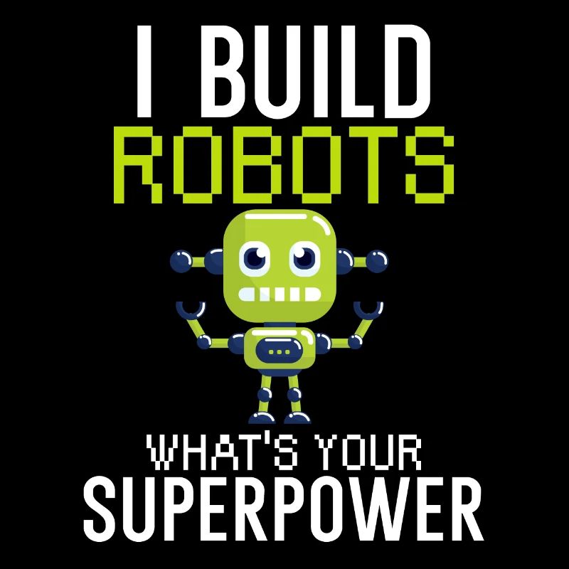 Je construis des robots