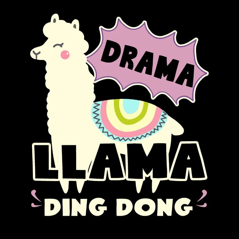 Llama Drame Llama Ding Dong