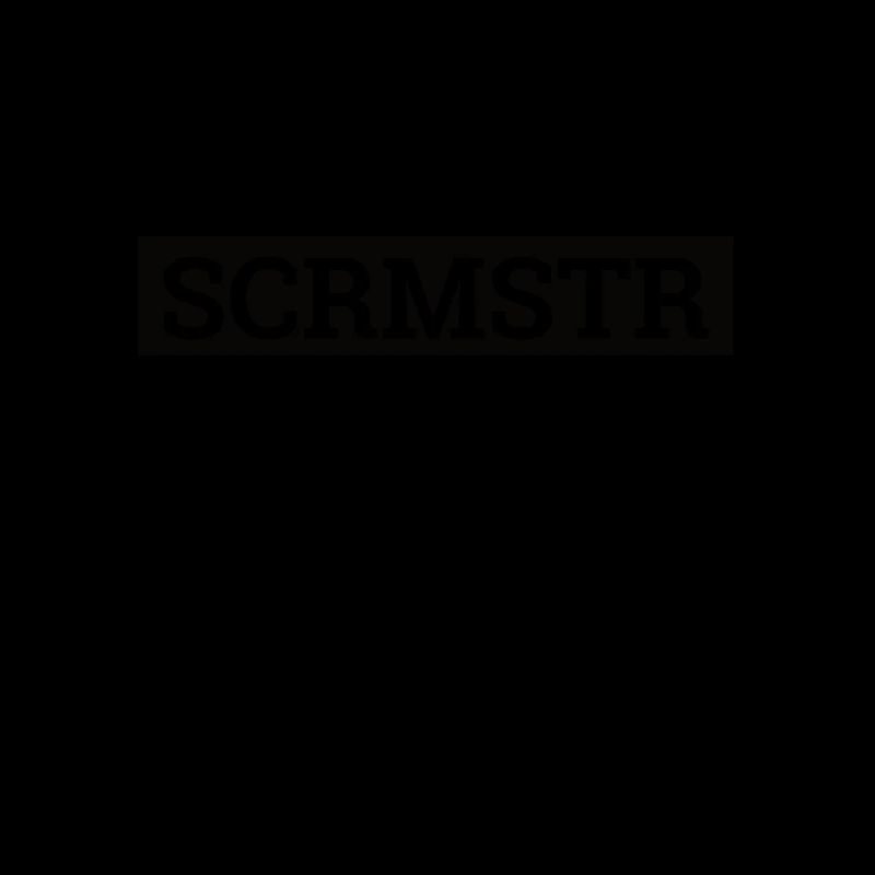 "SCRMSTR - Scrum Master" |