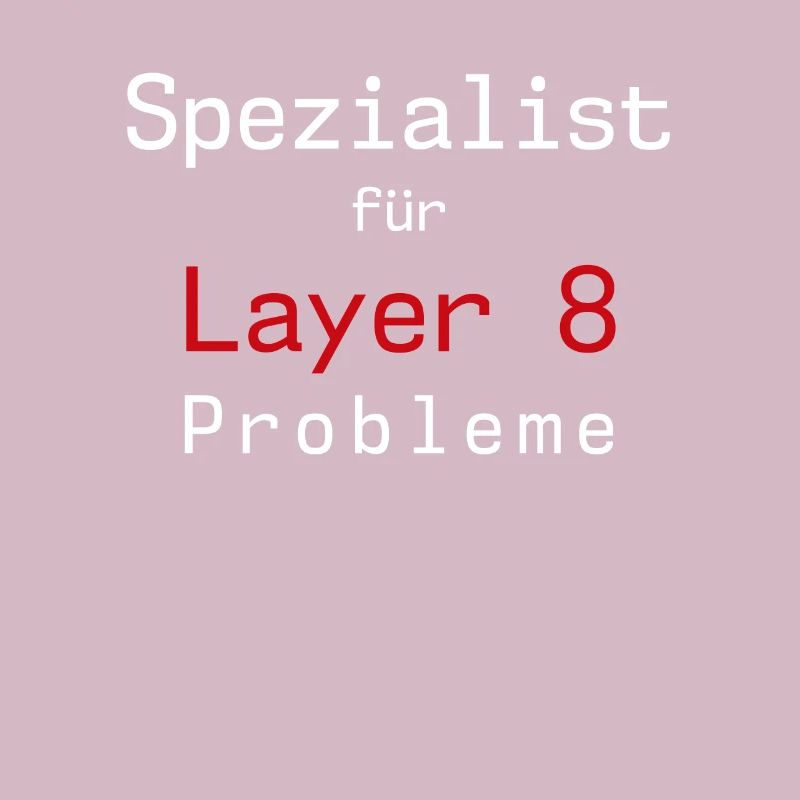 Lustiger Sysadmin IT Abteilung Spruch Geschenk