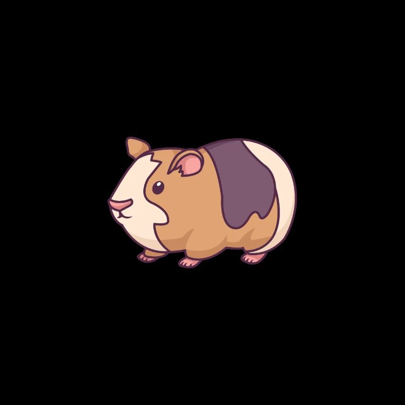 GUINÉE PIG GUINÉE: Wheek! Wheek!