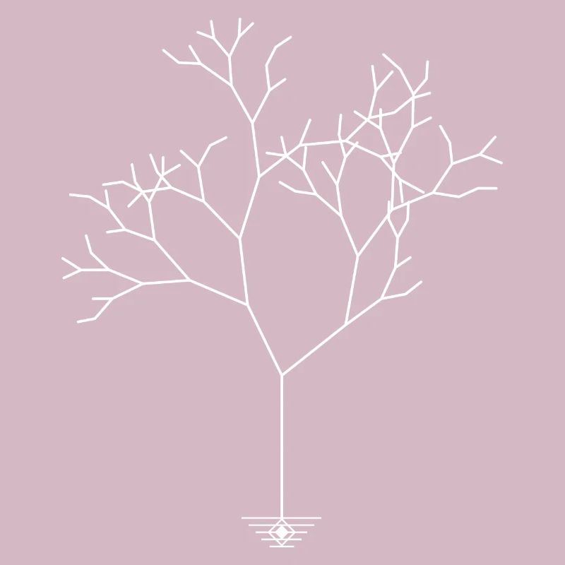 Tree abstract minimalism