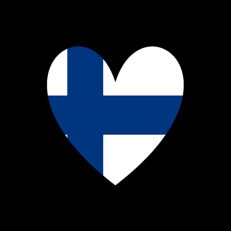 Finnland Herz