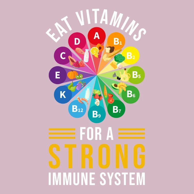 Gesunde Essen Vitamine