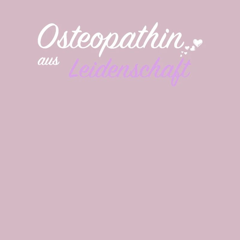 Osteopathin Heilpraxis Knochenbrecher Geschenkidee
