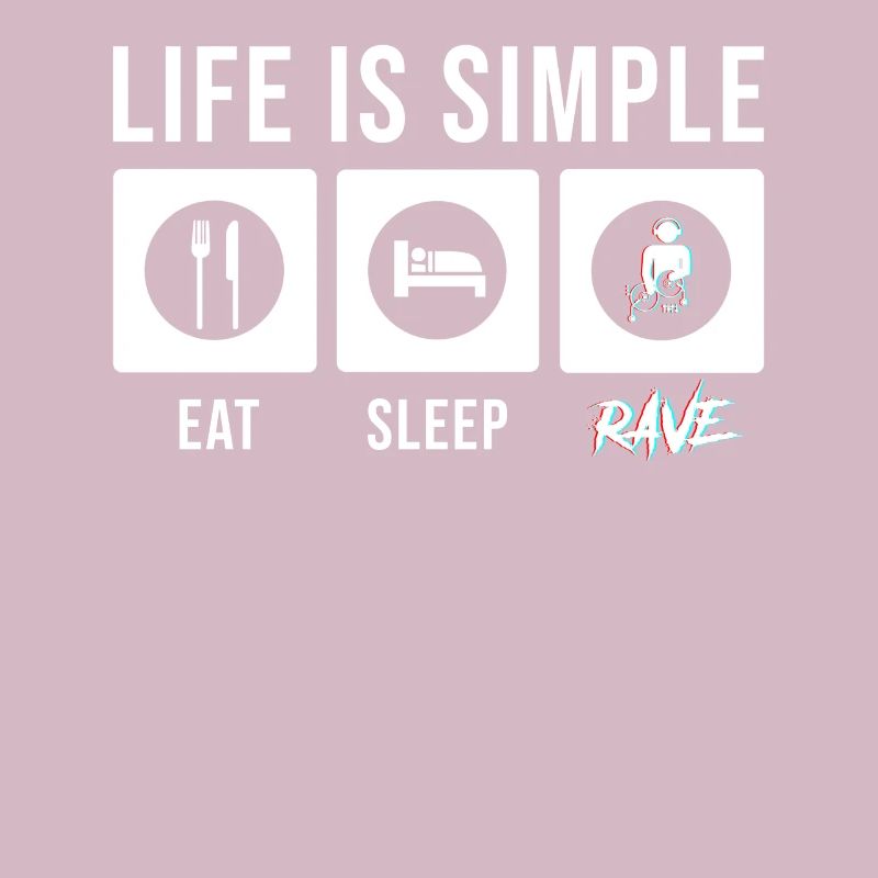 Rave Raver Techno Electro Music