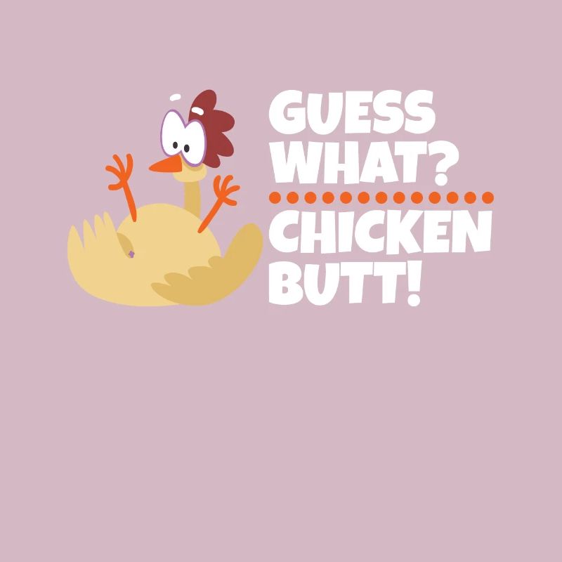 Devinez quoi de poulet Cul