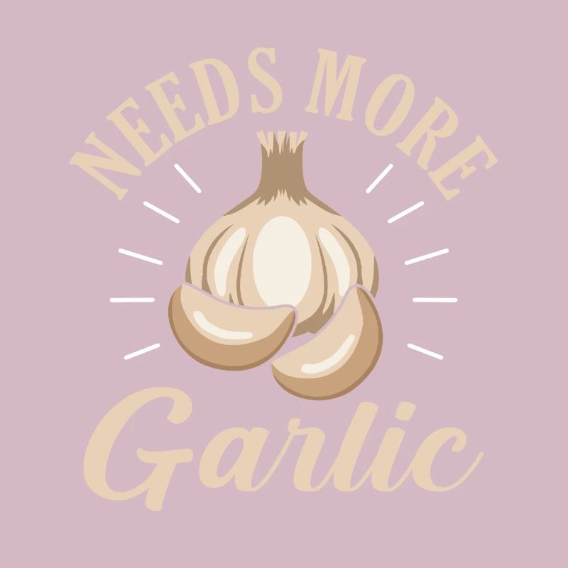 Garlic Vampire Fun Pun Needs More