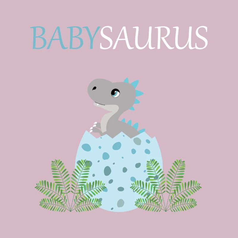 Babysaurus Bub T-Rex Hatched Dinosaur Egg